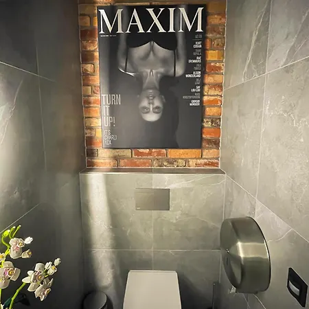 Design Loft - Parkplatz, Wlan, Netflix, Ps4, Heimkino דירה