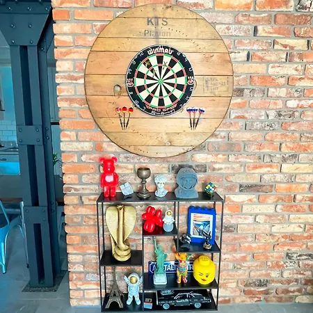 شقة Design Loft - Parkplatz, Wlan, Netflix, Ps4, Heimkino