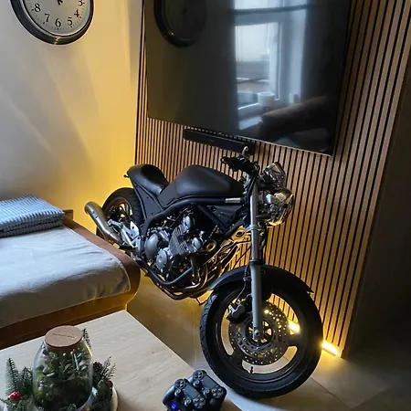 Design Loft - Parkplatz, Wlan, Netflix, Ps4, Heimkino דירה *