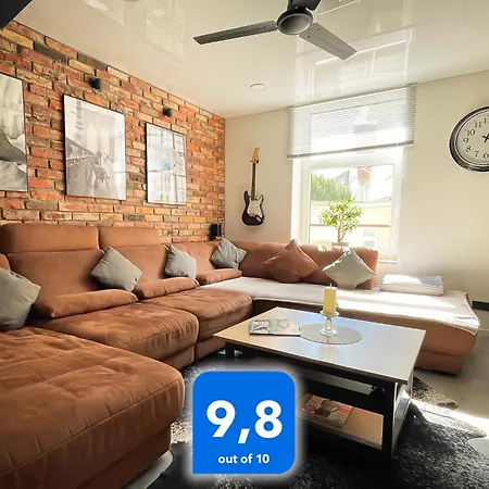 Design Loft - Parkplatz, Wlan, Netflix, Ps4, Heimkino هيرفورد