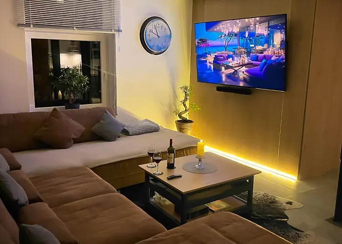 Design Loft - Parkplatz, Wlan, Netflix, Ps4, Heimkino Herford