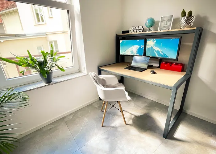 Design Loft - Parkplatz, Wlan, Netflix, Ps4, Heimkino Apartamento