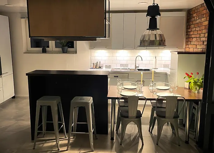 Design Loft - Parkplatz, Wlan, Netflix, Ps4, Heimkino Apartamento *