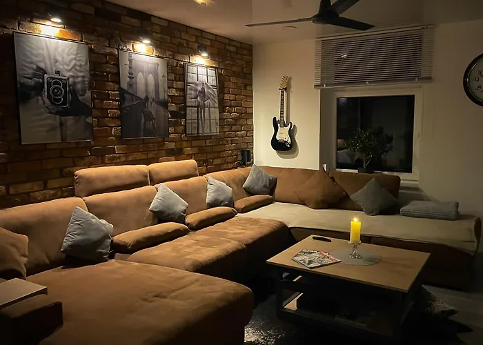 Design Loft - Parkplatz, Wlan, Netflix, Ps4, Heimkino * 허포드