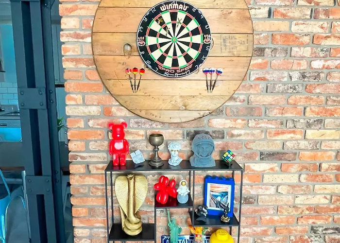 Apartamento Design Loft - Parkplatz, Wlan, Netflix, Ps4, Heimkino