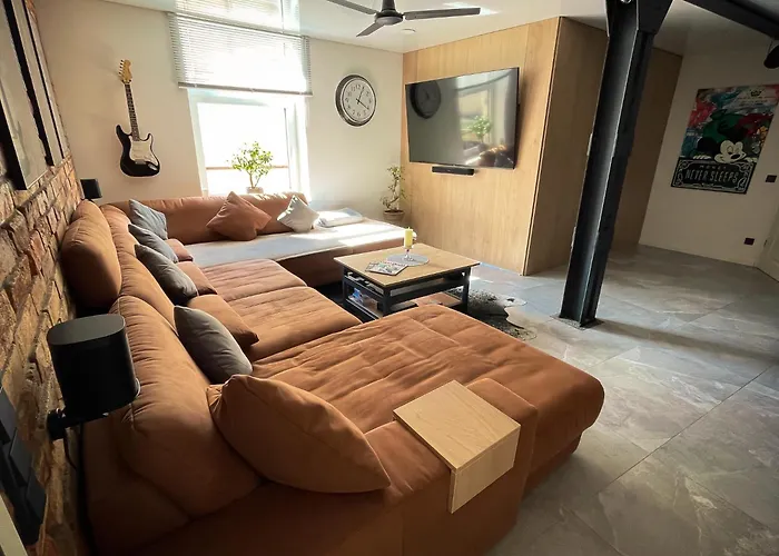 Design Loft - Parkplatz, Wlan, Netflix, Ps4, Heimkino * Herford