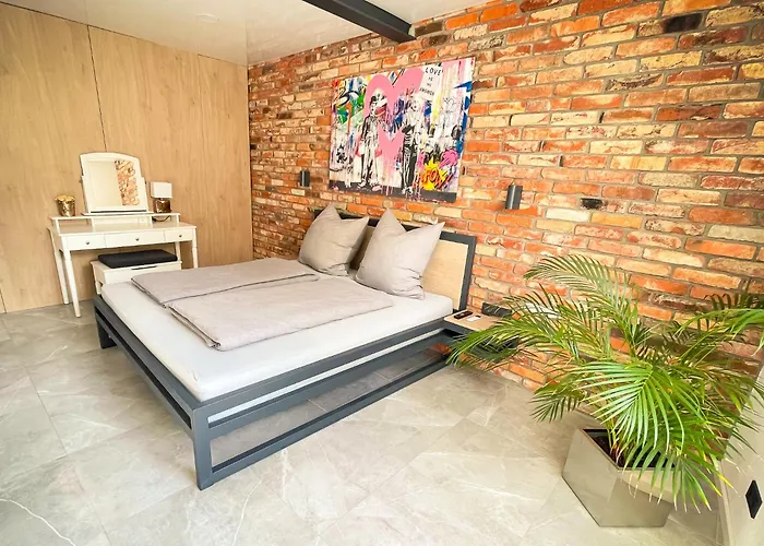 Design Loft - Parkplatz, Wlan, Netflix, Ps4, Heimkino 아파트