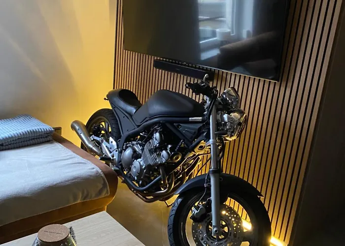 Design Loft - Parkplatz, Wlan, Netflix, Ps4, Heimkino Apartamento *