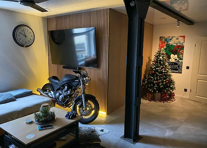 Design Loft - Parkplatz, Wlan, Netflix, Ps4, Heimkino Apartamento Herford