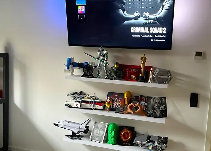 Apartamento Design Loft - Parkplatz, Wlan, Netflix, Ps4, Heimkino *