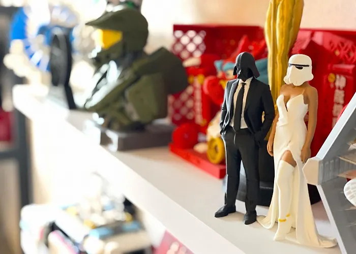 Design Loft - Parkplatz, Wlan, Netflix, Ps4, Heimkino 아파트 허포드