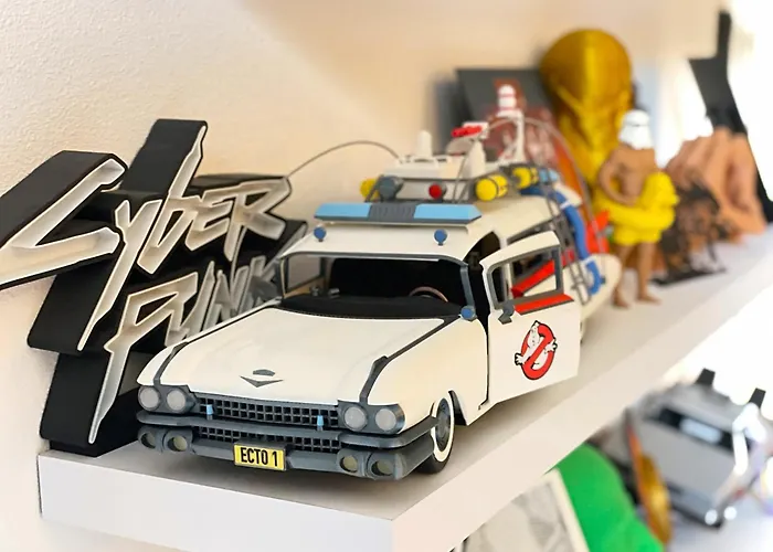 Apartamento Design Loft - Parkplatz, Wlan, Netflix, Ps4, Heimkino *